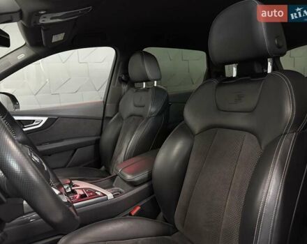 Черный Ауди Ку 7, объемом двигателя 2.97 л и пробегом 127 тыс. км за 44500 $, фото 43 на Automoto.ua