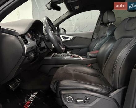 Черный Ауди Ку 7, объемом двигателя 2.97 л и пробегом 127 тыс. км за 44500 $, фото 44 на Automoto.ua