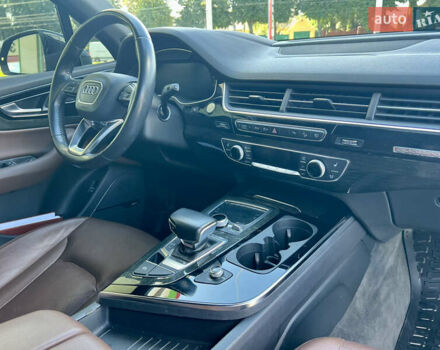 Черный Ауди Ку 7, объемом двигателя 3 л и пробегом 175 тыс. км за 29950 $, фото 44 на Automoto.ua