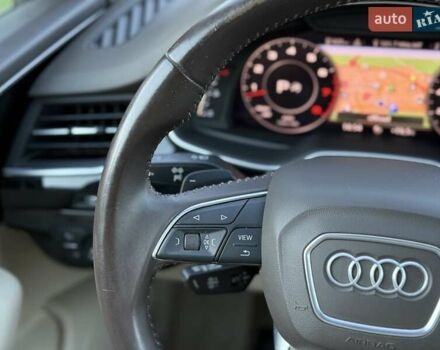 Ауди Ку 7 2018 в Львове на Automoto.ua Черный Ауди Ку 7, объемом двигателя 3 л и пробегом 162 тыс. км за 27999 $, фото 85 на Automoto.ua