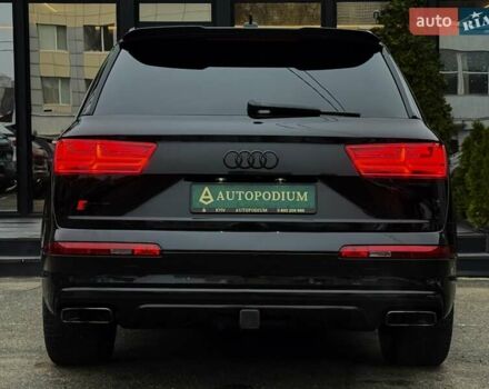 Чорний Ауді Ку 7, об'ємом двигуна 3 л та пробігом 137 тис. км за 37999 $, фото 20 на Automoto.ua