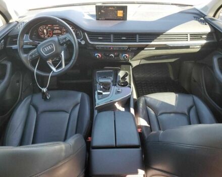 Черный Ауди Ку 7, объемом двигателя 3 л и пробегом 43 тыс. км за 18000 $, фото 7 на Automoto.ua