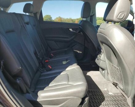 Черный Ауди Ку 7, объемом двигателя 3 л и пробегом 43 тыс. км за 18000 $, фото 9 на Automoto.ua