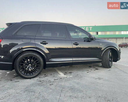 Ауді Ку 7 2018 у Миколаєві на Automoto.ua Чорний Ауді Ку 7, об'ємом двигуна 3 л та пробігом 80 тис. км за 52000 $, фото 16 на Automoto.ua