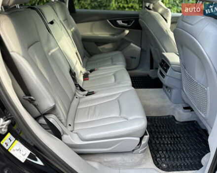 Черный Ауди Ку 7, объемом двигателя 3 л и пробегом 85 тыс. км за 32900 $, фото 22 на Automoto.ua