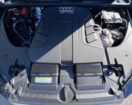 Черный Ауди Ку 7, объемом двигателя 3 л и пробегом 101 тыс. км за 30500 $, фото 10 на Automoto.ua