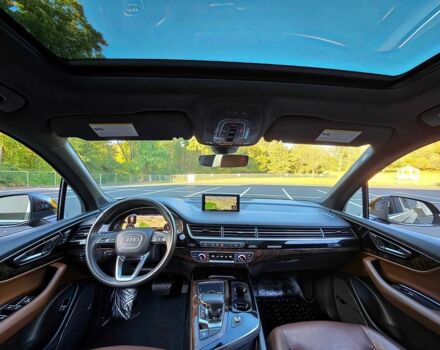 Чорний Ауді Ку 7, об'ємом двигуна 3 л та пробігом 45 тис. км за 9800 $, фото 9 на Automoto.ua