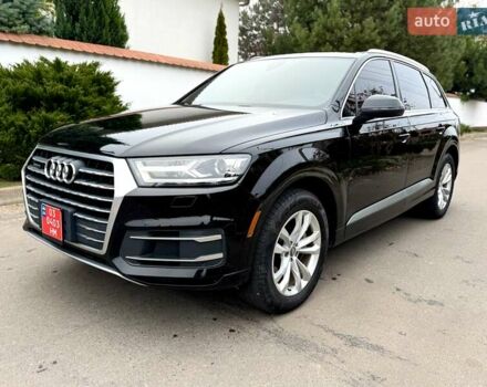 Черный Ауди Ку 7, объемом двигателя 1.98 л и пробегом 156 тыс. км за 24650 $, фото 4 на Automoto.ua