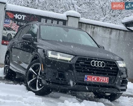 Чорний Ауді Ку 7, об'ємом двигуна 3 л та пробігом 121 тис. км за 37000 $, фото 8 на Automoto.ua
