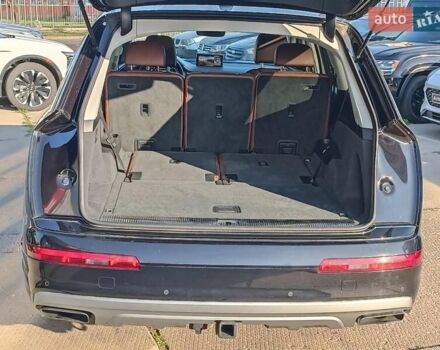 Черный Ауди Ку 7, объемом двигателя 3 л и пробегом 161 тыс. км за 32990 $, фото 12 на Automoto.ua