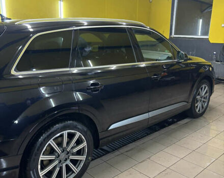 Черный Ауди Ку 7, объемом двигателя 3 л и пробегом 155 тыс. км за 29500 $, фото 5 на Automoto.ua