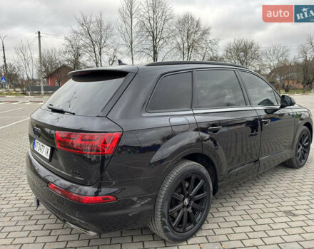 Чорний Ауді Ку 7, об'ємом двигуна 3 л та пробігом 107 тис. км за 29800 $, фото 5 на Automoto.ua