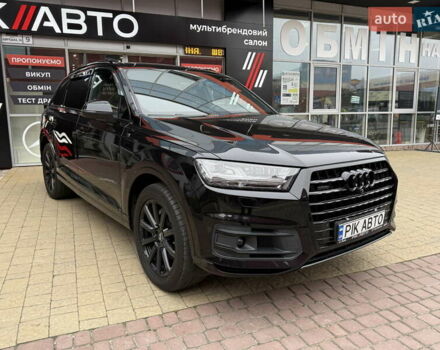 Черный Ауди Ку 7, объемом двигателя 3 л и пробегом 184 тыс. км за 39900 $, фото 3 на Automoto.ua