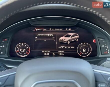 Ауди Ку 7 2018 в Львове на Automoto.ua Черный Ауди Ку 7, объемом двигателя 3 л и пробегом 162 тыс. км за 27999 $, фото 120 на Automoto.ua