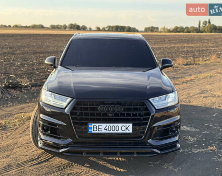 Черный Ауди Ку 7, объемом двигателя 3 л и пробегом 155 тыс. км за 39000 $, фото 10 на Automoto.ua