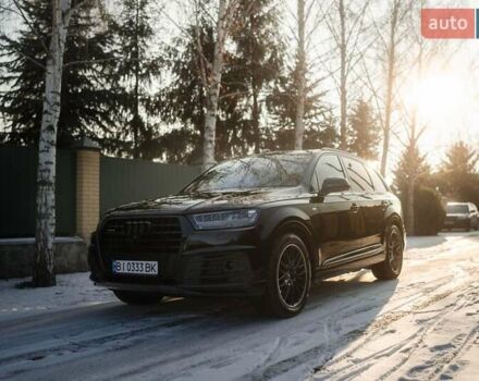 Черный Ауди Ку 7, объемом двигателя 2.97 л и пробегом 185 тыс. км за 49000 $, фото 11 на Automoto.ua