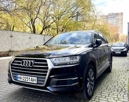 Черный Ауди Ку 7, объемом двигателя 1.98 л и пробегом 77 тыс. км за 36700 $, фото 1 на Automoto.ua