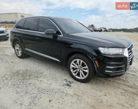 Черный Ауди Ку 7, объемом двигателя 3 л и пробегом 87 тыс. км за 7500 $, фото 3 на Automoto.ua