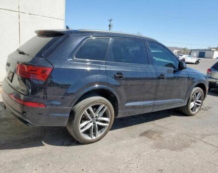 Черный Ауди Ку 7, объемом двигателя 3 л и пробегом 160 тыс. км за 21000 $, фото 2 на Automoto.ua