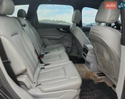 Черный Ауди Ку 7, объемом двигателя 3 л и пробегом 87 тыс. км за 7500 $, фото 10 на Automoto.ua