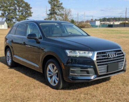 Черный Ауди Ку 7, объемом двигателя 2 л и пробегом 32 тыс. км за 7800 $, фото 2 на Automoto.ua