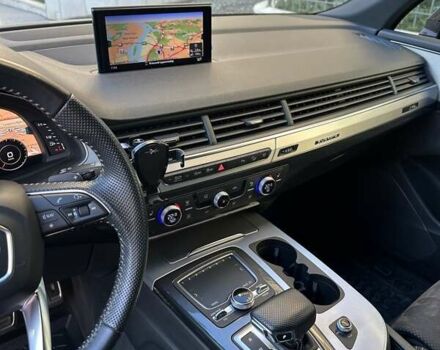 Чорний Ауді Ку 7, об'ємом двигуна 2.97 л та пробігом 57 тис. км за 53900 $, фото 20 на Automoto.ua