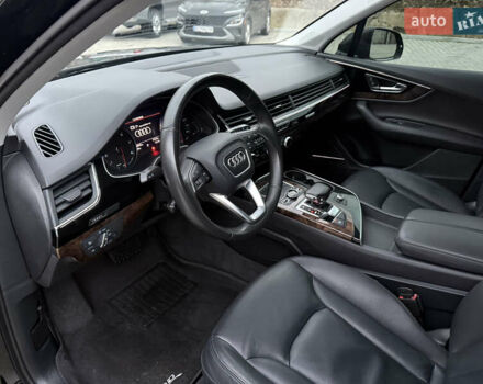 Черный Ауди Ку 7, объемом двигателя 3 л и пробегом 176 тыс. км за 19990 $, фото 36 на Automoto.ua