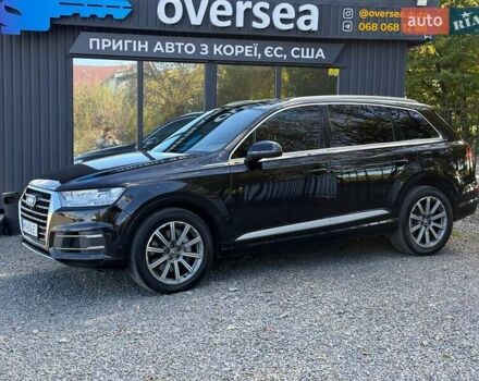 Черный Ауди Ку 7, объемом двигателя 3 л и пробегом 58 тыс. км за 32000 $, фото 3 на Automoto.ua