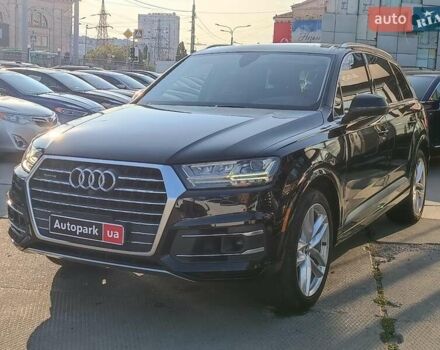 Черный Ауди Ку 7, объемом двигателя 3 л и пробегом 161 тыс. км за 32990 $, фото 2 на Automoto.ua