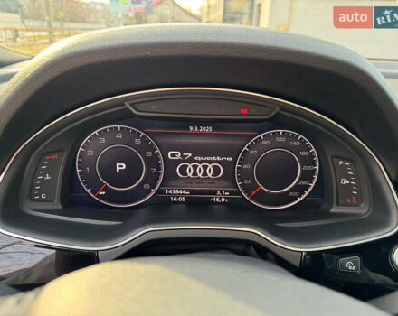 Черный Ауди Ку 7, объемом двигателя 3 л и пробегом 144 тыс. км за 33000 $, фото 15 на Automoto.ua