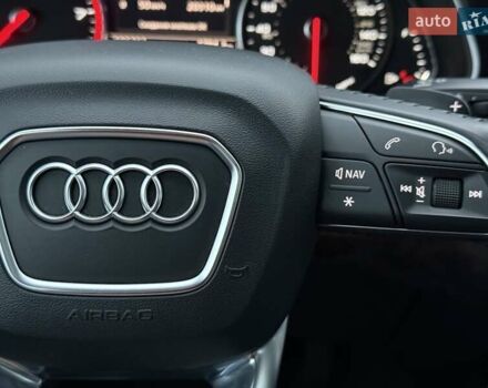Черный Ауди Ку 7, объемом двигателя 3 л и пробегом 103 тыс. км за 28500 $, фото 52 на Automoto.ua