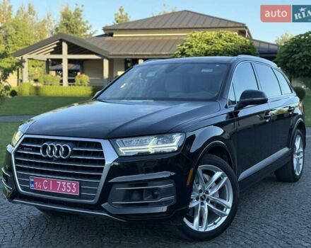 Ауди Ку 7 2018 в Львове на Automoto.ua Черный Ауди Ку 7, объемом двигателя 3 л и пробегом 162 тыс. км за 27999 $, фото 23 на Automoto.ua