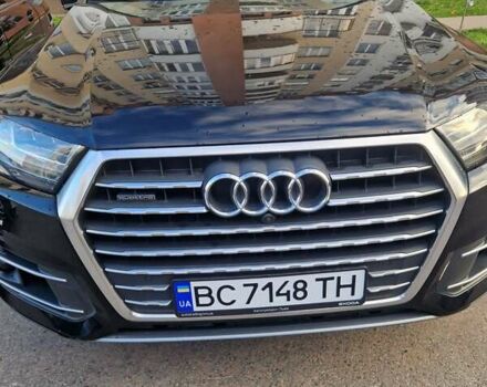 Черный Ауди Ку 7, объемом двигателя 3 л и пробегом 60 тыс. км за 40990 $, фото 6 на Automoto.ua