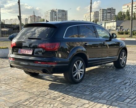 Черный Ауди Ку 7, объемом двигателя 3 л и пробегом 200 тыс. км за 13700 $, фото 3 на Automoto.ua