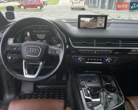 Черный Ауди Ку 7, объемом двигателя 3 л и пробегом 143 тыс. км за 32900 $, фото 31 на Automoto.ua