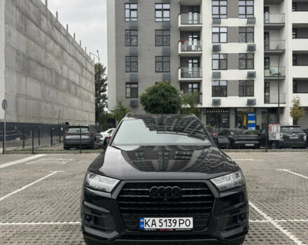 Черный Ауди Ку 7, объемом двигателя 1.98 л и пробегом 288 тыс. км за 23900 $, фото 1 на Automoto.ua