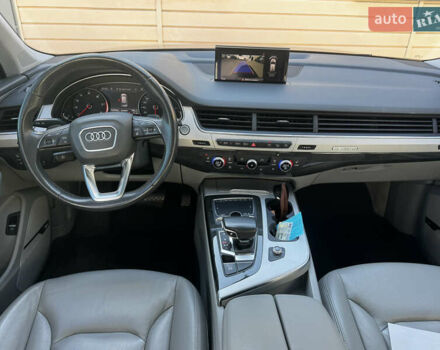 Ауди Ку 7 2018 в Киеве на Automoto.ua Черный Ауди Ку 7, объемом двигателя 2 л и пробегом 129 тыс. км за 32000 $, фото 17 на Automoto.ua