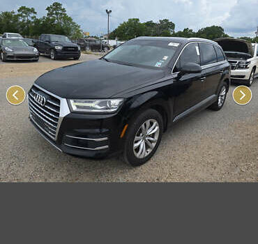 Черный Ауди Ку 7, объемом двигателя 3 л и пробегом 176 тыс. км за 19990 $, фото 60 на Automoto.ua