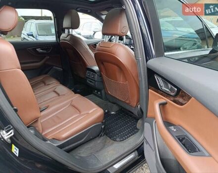 Черный Ауди Ку 7, объемом двигателя 3 л и пробегом 167 тыс. км за 17200 $, фото 15 на Automoto.ua
