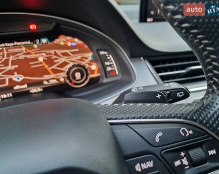 Черный Ауди Ку 7, объемом двигателя 2.97 л и пробегом 190 тыс. км за 45000 $, фото 60 на Automoto.ua