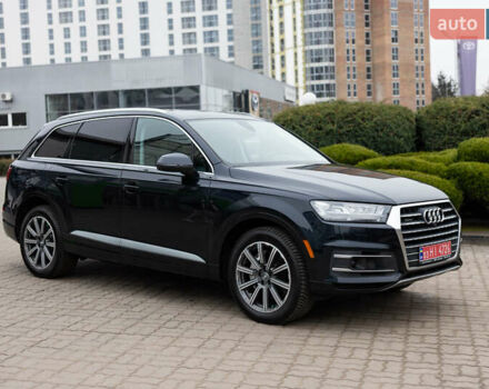 Чорний Ауді Ку 7, об'ємом двигуна 3 л та пробігом 238 тис. км за 23800 $, фото 10 на Automoto.ua