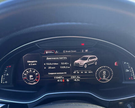 Чорний Ауді Ку 7, об'ємом двигуна 3 л та пробігом 110 тис. км за 33300 $, фото 7 на Automoto.ua