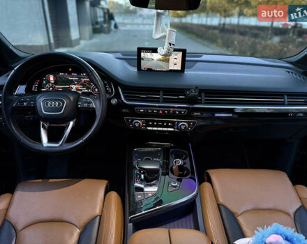 Черный Ауди Ку 7, объемом двигателя 3 л и пробегом 116 тыс. км за 52999 $, фото 54 на Automoto.ua