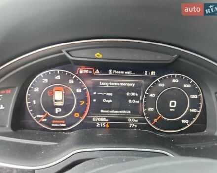 Черный Ауди Ку 7, объемом двигателя 3 л и пробегом 87 тыс. км за 7500 $, фото 8 на Automoto.ua