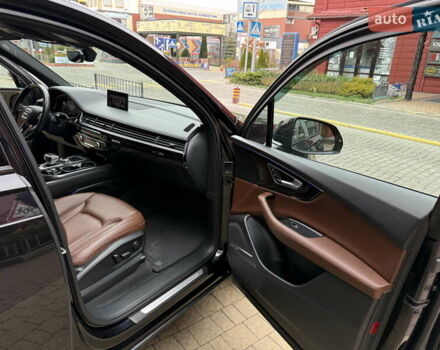 Черный Ауди Ку 7, объемом двигателя 3 л и пробегом 184 тыс. км за 39900 $, фото 55 на Automoto.ua