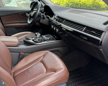 Чорний Ауді Ку 7, об'ємом двигуна 3 л та пробігом 106 тис. км за 36300 $, фото 18 на Automoto.ua