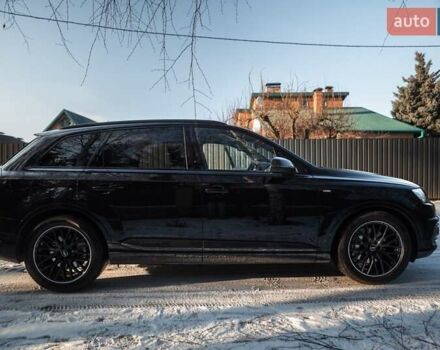 Черный Ауди Ку 7, объемом двигателя 2.97 л и пробегом 185 тыс. км за 49000 $, фото 21 на Automoto.ua