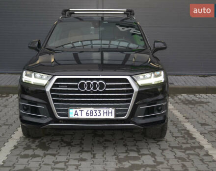 Чорний Ауді Ку 7, об'ємом двигуна 3 л та пробігом 105 тис. км за 39900 $, фото 16 на Automoto.ua