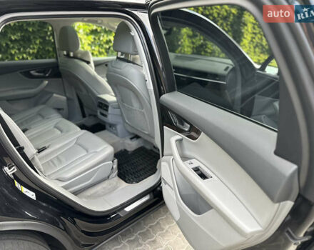 Черный Ауди Ку 7, объемом двигателя 3 л и пробегом 85 тыс. км за 32900 $, фото 47 на Automoto.ua