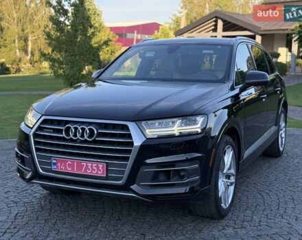 Ауди Ку 7 2018 в Львове на Automoto.ua Черный Ауди Ку 7, объемом двигателя 3 л и пробегом 162 тыс. км за 27999 $, фото 27 на Automoto.ua